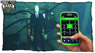 GTA 5 МОДЫ: SLENDER MAN - ЗАЧЕМ Я ПОЗВОНИЛ СЛЕНДЕРМЕНУ