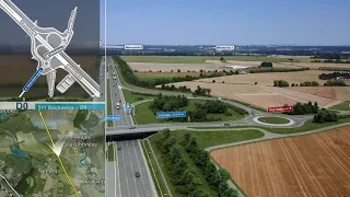 ŘSD ČR - Pražský okruh Běchovice - D1
