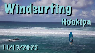 Windsurfing Ho'okipa #37 / Maui
