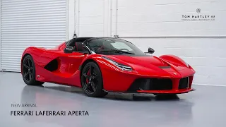 THJ: New Arrivals | Ferrari LaFerrari Aperta