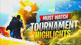 GRINDING HARD🔥||TOURNAMENT HIGHLIGHTS BY SHADOW😈|
