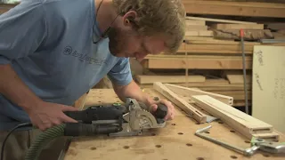 Making a Writing desk- Woodworking How to