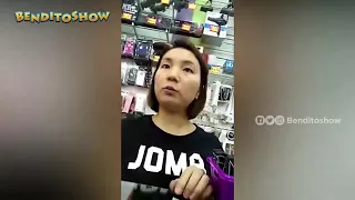 aparece la china del supermercado!