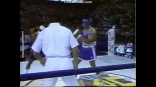 1987 CUB-USA Angel Espinosa vs Fabian Williams 75 kg