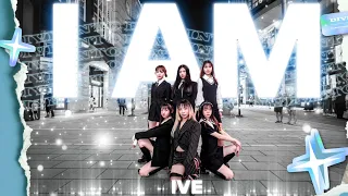 【KPOP IN PUBLIC CHALLENGE｜ONETAKE】IVE(아이브) 'I AM' Dance Cover by DIVEINTO from Taiwan［4K]