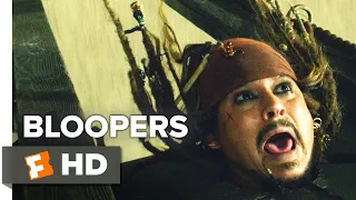 Pirates of the Caribbean: Dead Men Tell No Tales - Bloopers (2017) | Movieclips Extras