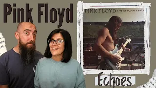 Pink Floyd - Echoes (Live Pompeii) (REACTION) with my wife