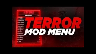 TERROR MOD MENU 2022 | GTA 5 MOD MENU | Tutorial | PC work | Undetected Menu 2022