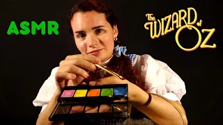 ASMR ~ Dorothy Gives You A Make Over! (Roleplay, The Wizard of Oz, Doing Your Make Up, Soft Spoken)