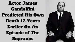 Jim Gandolfini Predicts His Own Death On The Sopranos 12 Years Before He Died Of Heart Attack