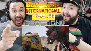 BUMBLEBEE International TRAILER - REACTION!!!