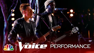 Ricky Duran and Gary Clark Jr. Duet: "Pearl Cadillac" - The Voice Live Finale 2019