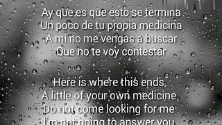 Aitana x Lele Pons Teléfono (Remix) lyrics with English translation