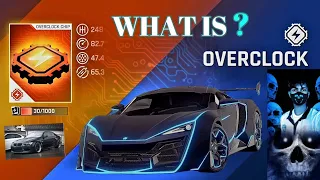 Asphalt 9 - How to use upcoming OVERCLOCK Feature In Game? 🔥‎Explained 🔥@allgamingmasterno.1489