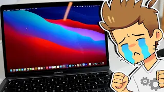 I betrayed you ... - MacBook Pro M1 2020 Review After 2 months