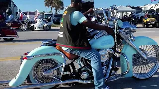 Galveston Island on Fire - Lonestar Rally 2023  #viclas #motorcycle #harleydavidsonmotorcycles