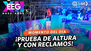 EEG 12 años: Prueba de altura y con reclamos (HOY)