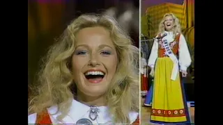 MISS UNIVERSE 1984