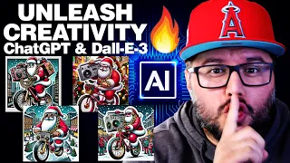 Unleash Creativity ChatGPT & Dall-E-3's Mind Blowing AI Images!