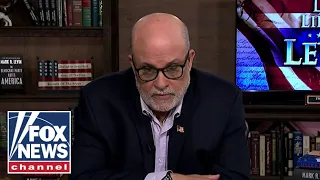 Mark Levin: Part of this is 'performance art'