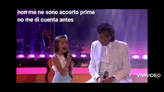 il tempo se ne va - Toto Cutugno & Emily Kuper