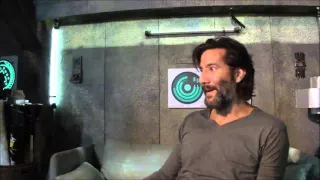 The 100's Henry Ian Cusick on Romance for Kane