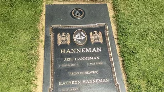 Our Visit To Jeff Hanneman in Pacific View Memorial Park.