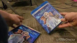 Frozen 2 (Blu-ray + DVD + Digital Code) Unboxing