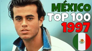 Las mejores canciones de 1997 - MEXICO TOP 100 + Playlist