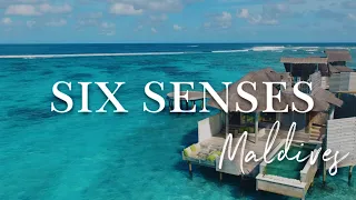 SIX SENSES LAAMU ☀️🌴 - Best Luxury Resort in the Maldives 2021 - Drone and Gopro 4K video