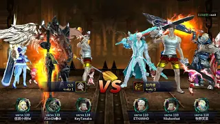 HIT: Heroes of incredible tales Reboot Server Asia Guild War with Fei & key