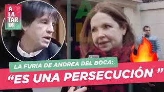¡HABLÓ ANDREA DEL BOCA! "Es una persecución"