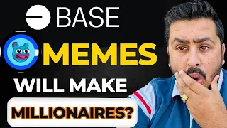 Base Chain Memes Will Make Next Millionaires -1000x 🔥🔥 💰💰?