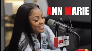 ANN MARIE: Secret Ft YK Osirus, Losing Friend To Gun Violence, And More