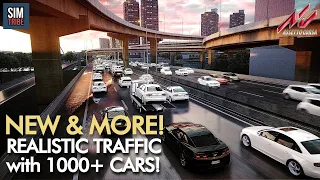 NEW & MORE REALISTIC Traffic Mods with 1000+ Cars! | Assetto Corsa NEXT Level Traffic Mod