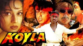 Koyla (1998)  Full Movie In 4K |Shahrukh Khan Action Movie | Madhuri Dixit  |Madhuri Dixit |R4H