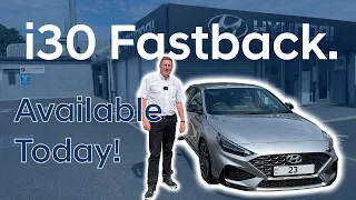 Hyundai i30 Fastback | Available today!