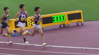 2022関東インカレ　男子5000決勝　ノーカット