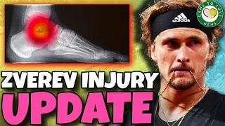 Zverev INJURY Update 🤕 | GTL Tennis News