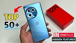 Oneplus 12R 5G Top 50++ Hidden Features || Oneplus 12R  Smart Tips & Tricks |  Oneplus 12r Tricks