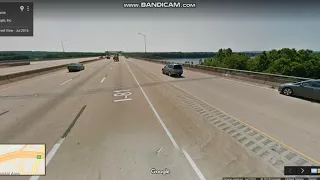 Capital Beltway (Interstate 81 Exits 59 to 70) northbound/inner loop