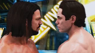 WWE 2K18 My Career Mode | Ep 78 | SURVIVOR SERIES! CHAMPION VS CHAMPION! SMACKDOWN VS RAW!!!