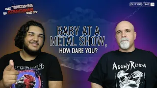 From Takedowns To Breakdowns - Baby At A Metal Show, How Dare You!?