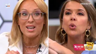 Teresa: «Sou melhor concorrente do que a Pipoca é comentadora» | Você na TV!