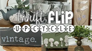 GET IT DONE! Finishing Projects | Thrift Flip Upcycle | IOD Moulds | Fusion | DIY Products