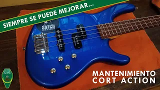 Siempre se puede mejorar... - Mantenimiento - Cort Action