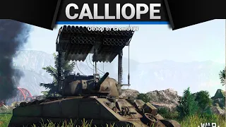 M4 Sherman Calliope ЕСЛИ НУЖНО ЗАЖЕЧЬ в War Thunder