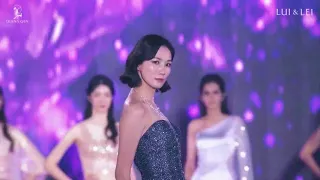 [루이앤레이/LUI&LEI] 2018 Asia model festival 다이아나젠DIANA GEN 여신쇼