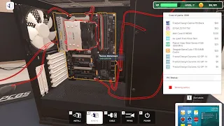 I Built My First PC To Sell On Rigg's Rigs! - PC Building Simulator IT Expansion