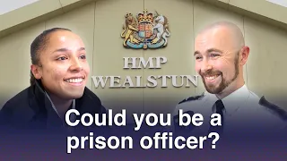 HMP Wealstun: Could you be a prison officer?